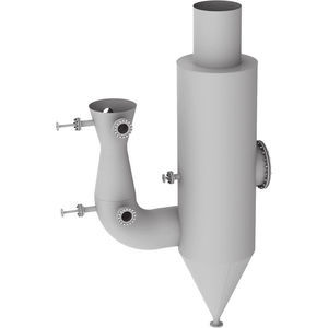 laveur de gaz Venturi
