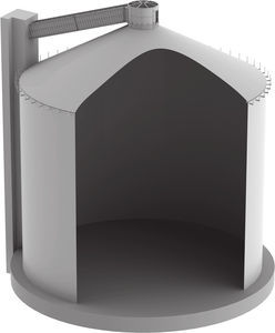 silo à fond conique