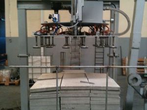 ligne de production pour produits en béton 1