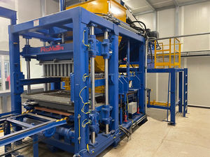 machine de fabrication de blocs automatique