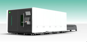 machine de découpe laser à fibre