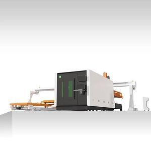 système de découpe laser à fibre