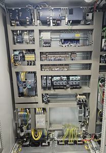 panneau de contrôle électrique