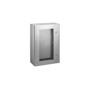armoire électrique en acier inoxydable