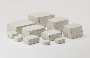 coffret électrique de distribution