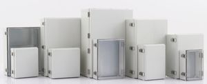 coffret électrique de distribution