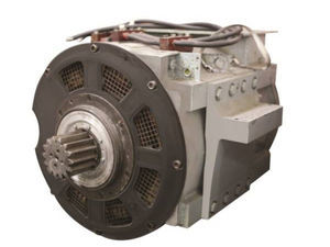 moteur de traction ferroviaire asynchrone
