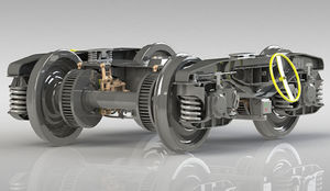 bogie Y25