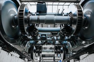 bogie pour trains de banlieue