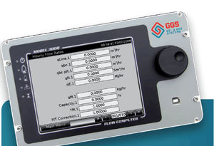 calculateur de débit pour liquides et gaz