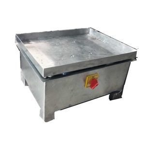 table vibrante pour l'industrie agroalimentaire 1