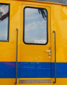porte de train cabine de conducteur