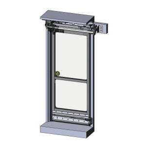système de porte pour train coulissant