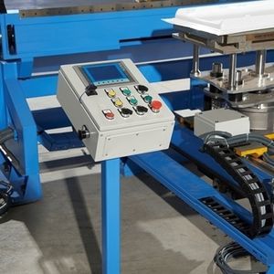 machine de découpe par guillotine
