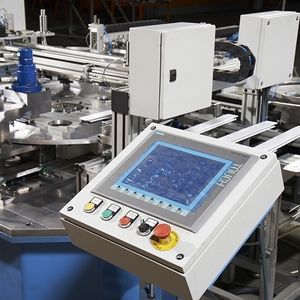 machine d'insertion automatique