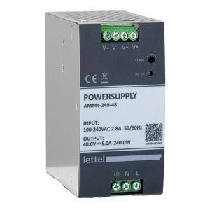 alimentation électrique sur rail DIN