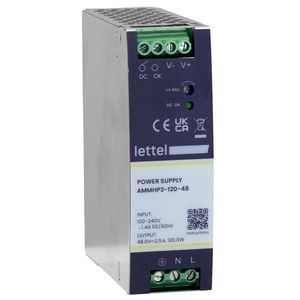 alimentation électrique sur rail DIN
