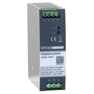 alimentation électrique sur rail DIN