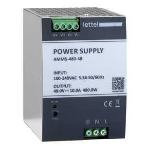alimentation électrique sur rail DIN