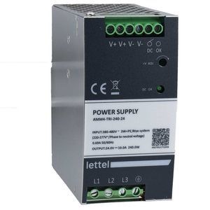 alimentation électrique sur rail DIN