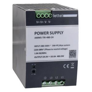 alimentation électrique sur rail DIN