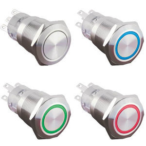 bouton poussoir auto-extinguible 1