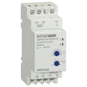 thermostat sur rail DIN