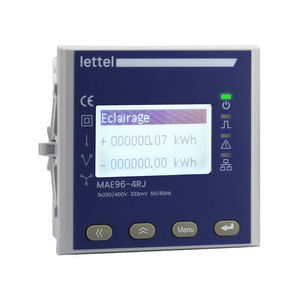 compteur d'énergie électrique triphasé