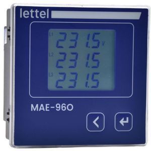 voltmètre LCD