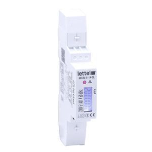 compteur d'énergie électrique monophasé