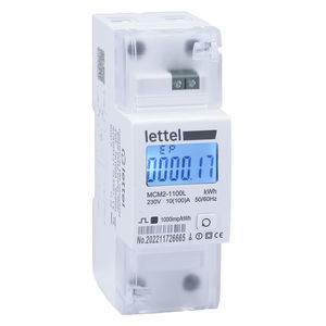 compteur d'énergie électrique monophasé 1