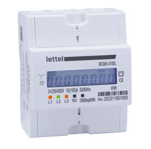 compteur d'énergie électrique triphasé 1