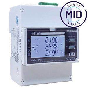 compteur d'énergie électrique monophasé