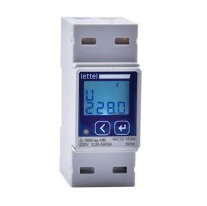 compteur d'énergie électrique monophasé 1