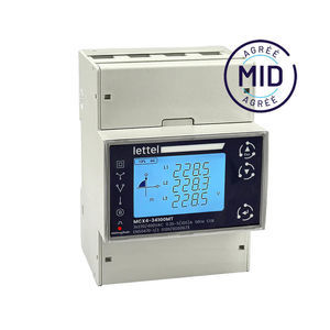compteur d'énergie électrique triphasé 1