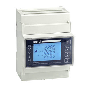 compteur d'énergie électrique triphasé 1