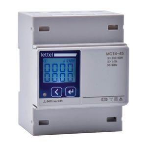 compteur d'énergie électrique triphasé 1