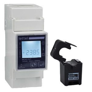 compteur d'énergie électrique monophasé 1