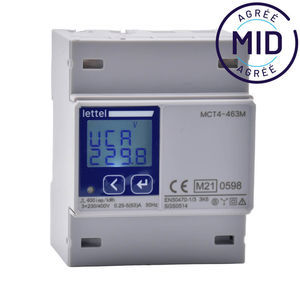 compteur d'énergie électrique triphasé 1