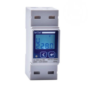 compteur d'énergie électrique monophasé 1