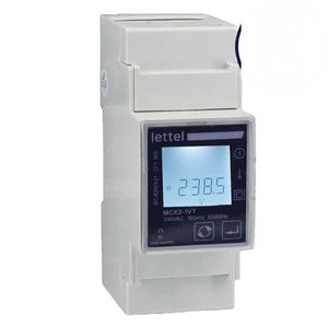 compteur d'énergie électrique monophasé 1