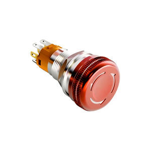 bouton poussoir d'arrêt d'urgence 1