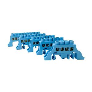 bloc de jonction sur rail-DIN 1
