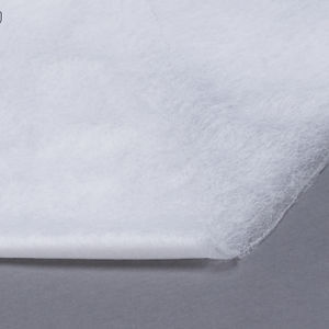 matériau filtrant en polyester