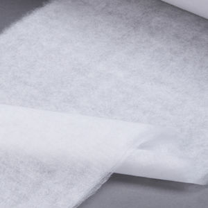 matériau filtrant en polyester