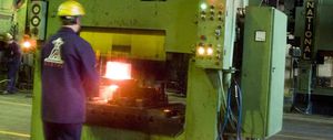 forge à chaud