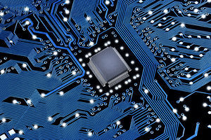 circuit imprimé multicouche