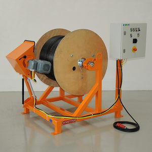 machine de bobinage de câbles