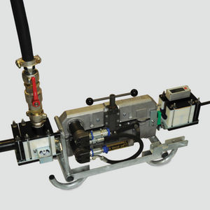 machine de soufflage de câbles à fibre optique
