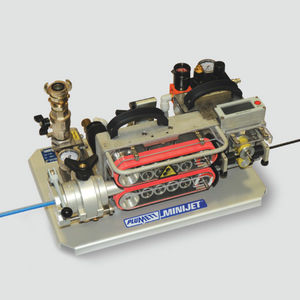 machine de soufflage de câbles à fibre optique